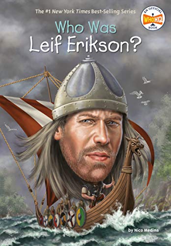 Stock image for Who Was Leif Erikson? for sale by Goodwill