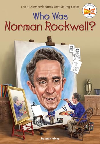 Beispielbild fr Who Was Norman Rockwell? zum Verkauf von SecondSale