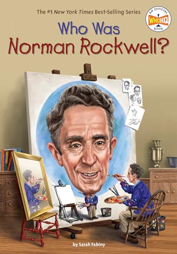 9780448488646: Who Was Norman Rockwell?