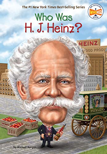Imagen de archivo de Who Was H. J. Heinz? a la venta por More Than Words