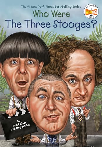 9780448488660: Who Were The Three Stooges? (Who Was?)