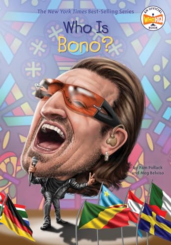 9780448488684: Who Is Bono?