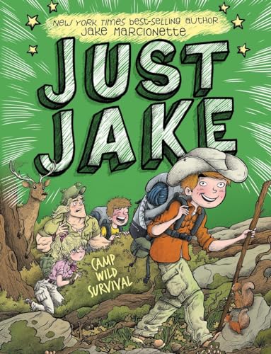 Stock image for Just Jake: Camp Wild Survival #3 for sale by Wonder Book