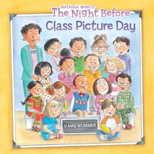 Stock image for The Night Before Class Picture Day for sale by Better World Books