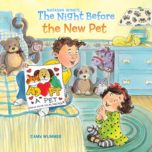 9780448489032: The Night Before the New Pet