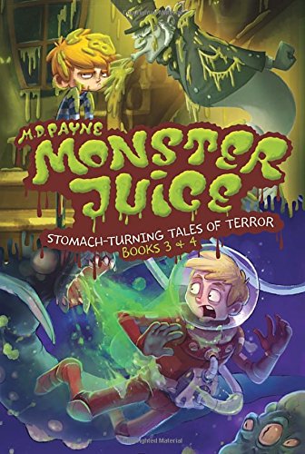 Beispielbild fr Stomach-Turning Tales of Terror (Books 3 And 4) zum Verkauf von Better World Books