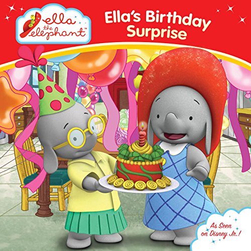 Beispielbild fr Ella's Birthday Surprise (Ella the Elephant) zum Verkauf von Wonder Book