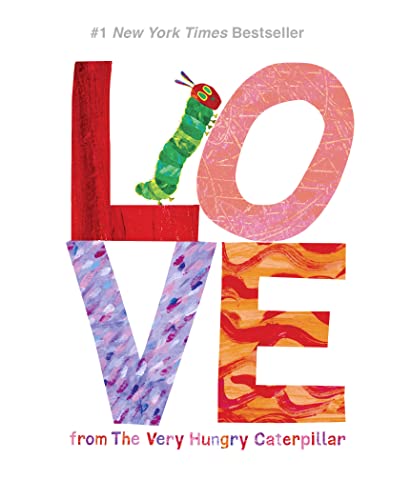 9780448489322: Love from The Very Hungry Caterpillar (The World of Eric Carle)