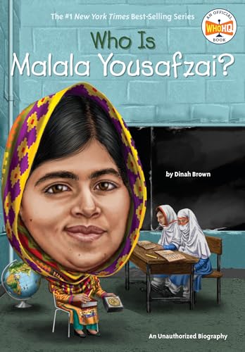 Beispielbild fr Who Is Malala Yousafzai? (Who Was?) zum Verkauf von SecondSale