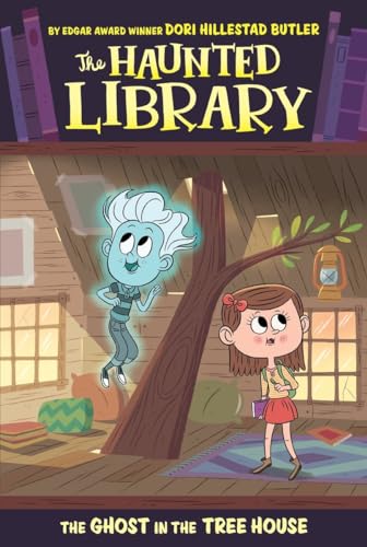 Stock image for The Ghost in the Tree House #7 (The Haunted Library) for sale by SecondSale