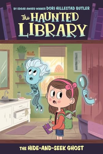 9780448489421: The Hide-and-Seek Ghost #8 (The Haunted Library)