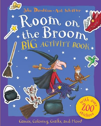 Stock image for Room on the Broom Big Activity Book for sale by Reliant Bookstore