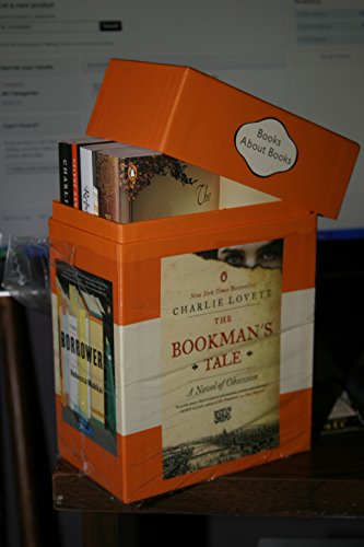 Stock image for Books about Books Box Set: the Bookman's Tale; the Borrower; Shadow of the Wind; 84, Charing Cross Road for sale by Daedalus Books