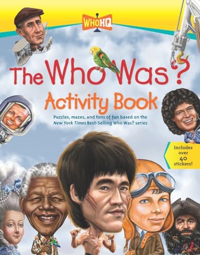 Beispielbild fr The Who Was? Activity Book zum Verkauf von BooksRun