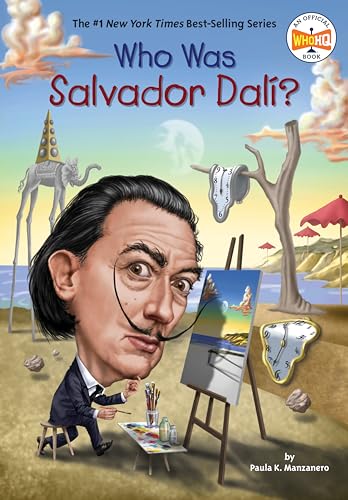 Imagen de archivo de Who Was Salvador Dalf? [Paperback] Manzanero, Paula K.; Who HQ and Copeland, Gregory a la venta por Lakeside Books