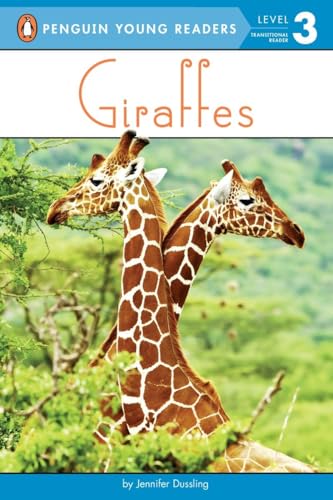 Imagen de archivo de Giraffes (Penguin Young Readers, Level 3) a la venta por More Than Words