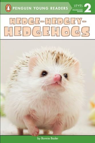 9780448489759: Hedge-Hedgey-Hedgehogs (Penguin Young Readers, Level 2)