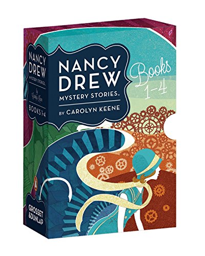 9780448490052: Nancy Drew Mystery Stories Books 1-4: The Secret of the Old Clock/The Hidden Staircase/The Bungalow Mystery/The Mystery at Lilac Inn