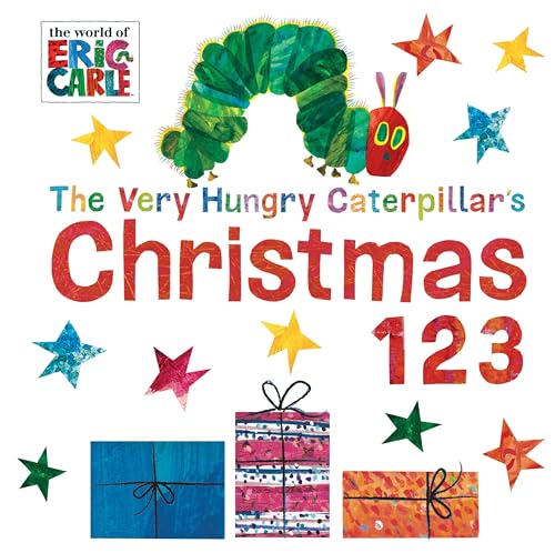 9780448490090: The Very Hungry Caterpillar's Christmas 123 (The World of Eric Carle)