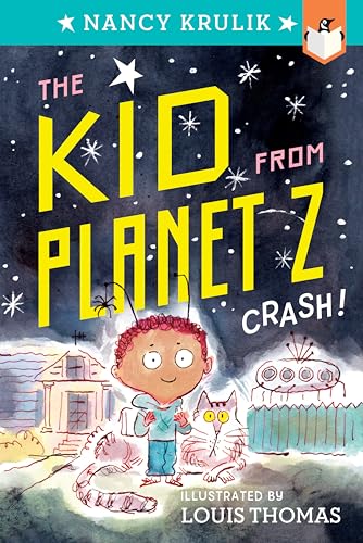 Beispielbild fr Crash! #1 (The Kid from Planet Z) zum Verkauf von SecondSale