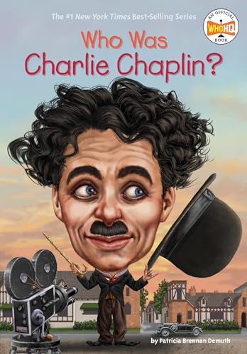 Beispielbild fr Who Was Charlie Chaplin? zum Verkauf von Better World Books