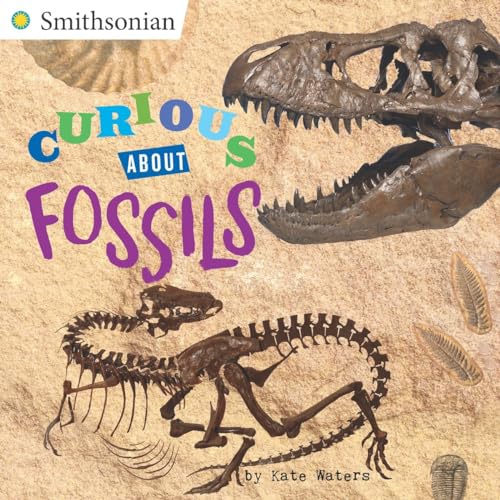 Stock image for Curious About Fossils (Smithsonian) for sale by WorldofBooks