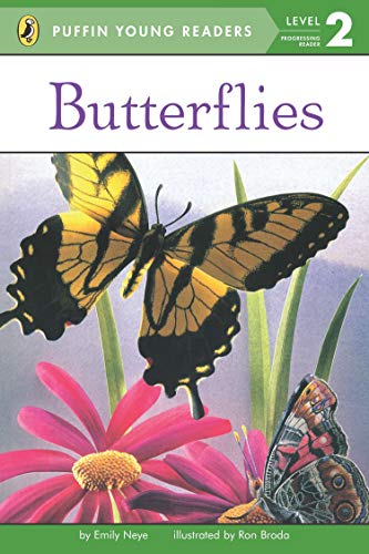 Imagen de archivo de Butterflies - Level 2 - Puffin Young Readers a la venta por Juanpebooks