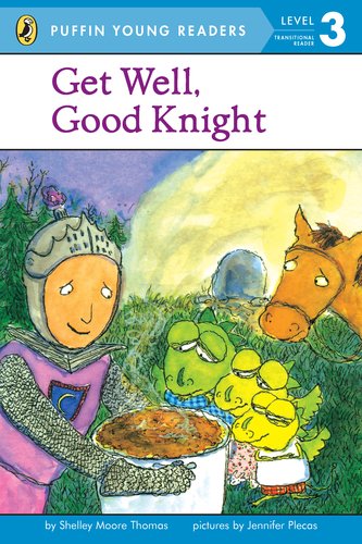 Beispielbild fr Get Well, Good Knight (Puffin Young Reader Learning - Vol. 3) zum Verkauf von HPB-Red