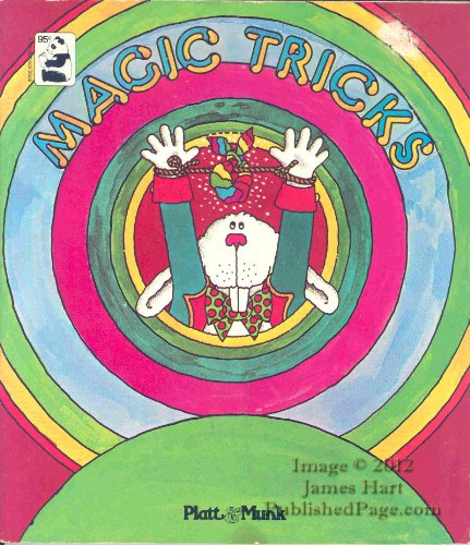 Imagen de archivo de Magic Tricks a la venta por Alf Books