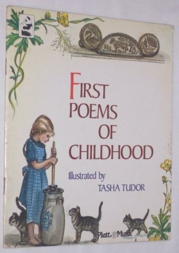 9780448496115: First Poems of Childhood