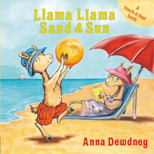 9780448496399: Llama Llama Sand and Sun: A Touch & Feel Book