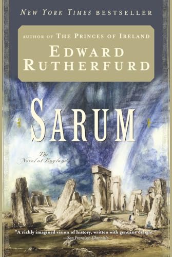 Beispielbild fr Sarum: The Novel of England zum Verkauf von ThriftBooks-Atlanta