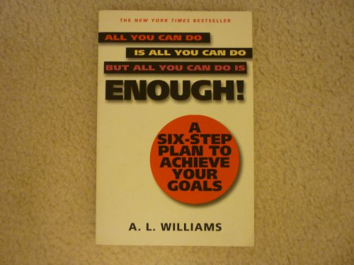 Imagen de archivo de All You Can Do Is All You Can Do But All You Can Do Is Enough!(mm to Tr Promotio N) a la venta por ThriftBooks-Dallas