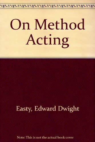 Stock image for On Method Acting (MM to TR Promotion) for sale by Hawking Books