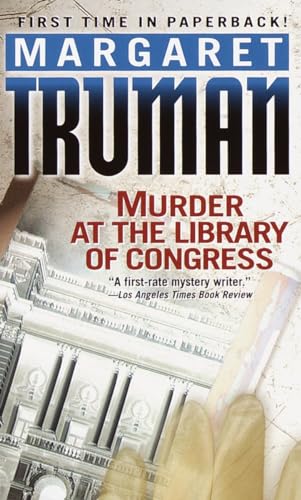 Beispielbild fr Murder at the Library of Congress (Capital Crimes) zum Verkauf von Wonder Book