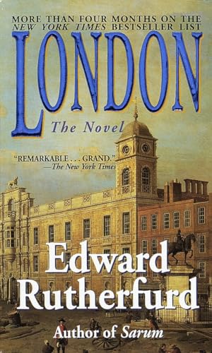 Imagen de archivo de London: The Novel a la venta por SecondSale