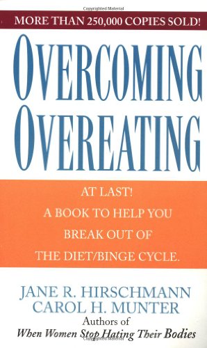 Imagen de archivo de Overcoming Overeating a la venta por Wonder Book