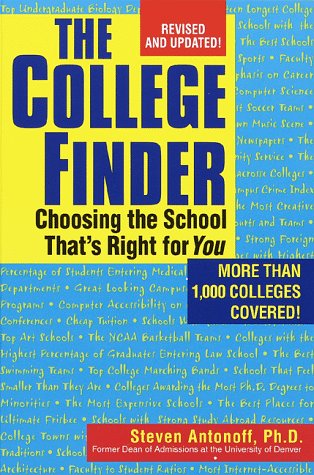 9780449003893: The College Finder, Revised Edition