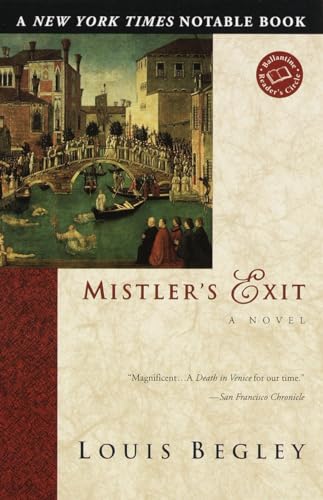 9780449004227: Mistler's Exit: A Novel