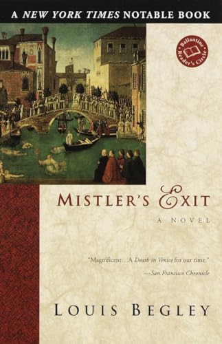 Stock image for Mistler's Exit: A Novel (Ballantine Reader's Circle) for sale by Wonder Book