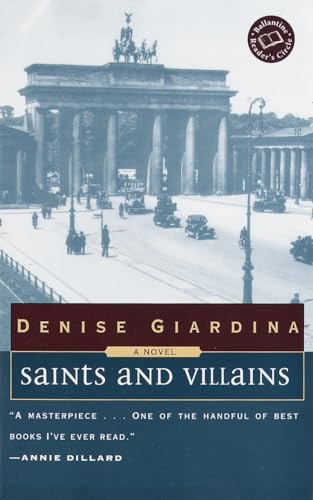 Beispielbild fr Saints and Villains zum Verkauf von SecondSale