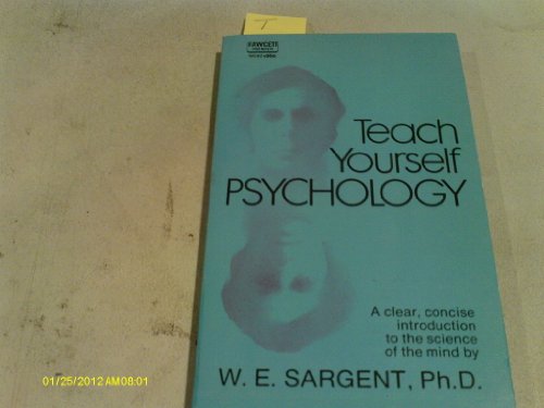 Stock image for Teach Yourself Psychology for sale by ThriftBooks-Dallas