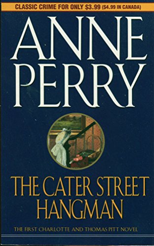 9780449004609: The Cater Street Hangman (Anderson Price Promo)