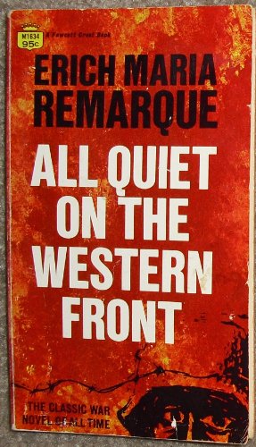 Stock image for All Quiet on the Western Front for sale by Half Price Books Inc.
