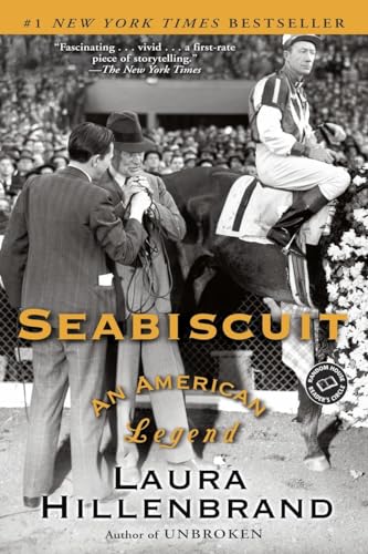 Beispielbild fr Seabiscuit: An American legend zum Verkauf von HPB-Movies