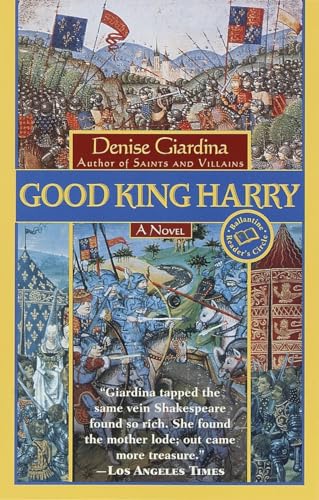 Beispielbild fr Good King Harry : A Novel zum Verkauf von Better World Books