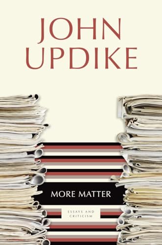 Beispielbild fr More Matter: Essays and Criticism zum Verkauf von SecondSale