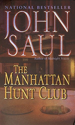 Beispielbild fr The Manhattan Hunt Club: A Novel zum Verkauf von Wonder Book
