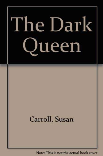 Beispielbild fr The Dark Queen: A Novel zum Verkauf von gearbooks