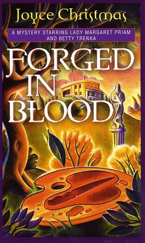 Beispielbild fr Forged in Blood zum Verkauf von Half Price Books Inc.